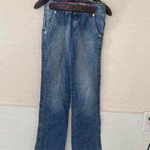 1990's Distressed Dolce Gabbana Women's Vintage Jeans Size 27